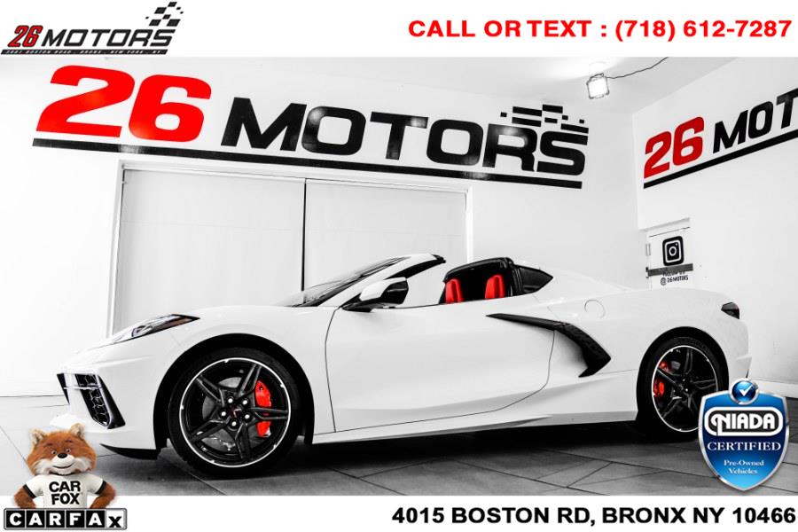Used Chevrolet Corvette 2dr Stingray Cpe w/1LT 2021 | 26 Motors Corp. Bronx, New York Used Chevrolet Corvette 2dr Stingray Cpe w/1LT 2021 | 26 Motors Corp. Bronx, New York
