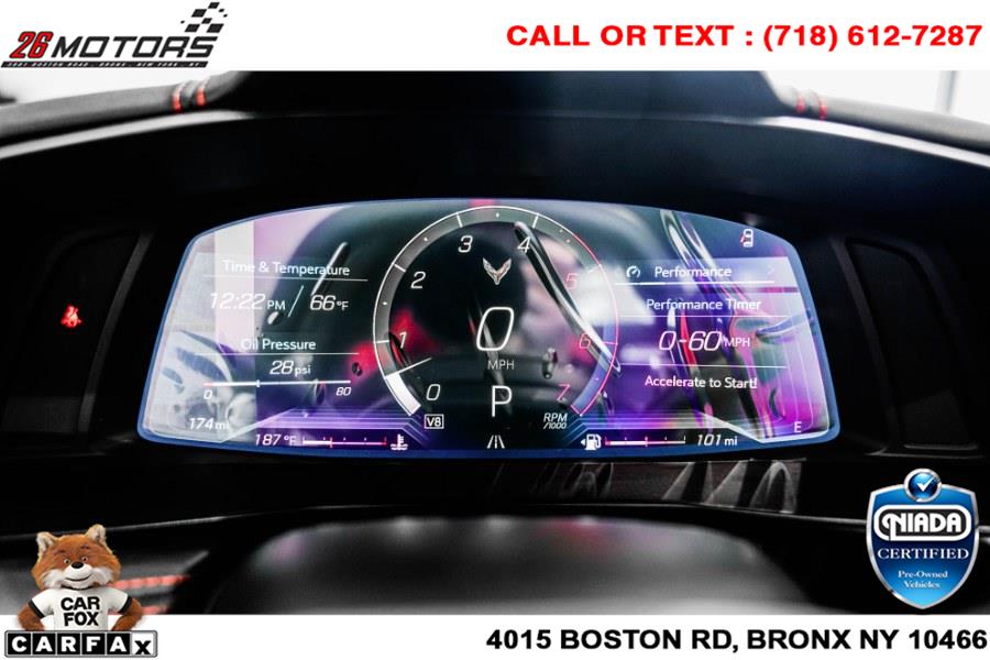Used Chevrolet Corvette 2dr Stingray Cpe w/1LT 2021 | 26 Motors Corp. Bronx, New York Used Chevrolet Corvette 2dr Stingray Cpe w/1LT 2021 | 26 Motors Corp. Bronx, New York