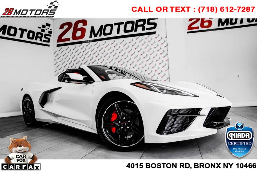Used Chevrolet Corvette 2dr Stingray Cpe w/1LT 2021 | 26 Motors Corp. Bronx, New York Used Chevrolet Corvette 2dr Stingray Cpe w/1LT 2021 | 26 Motors Corp. Bronx, New York