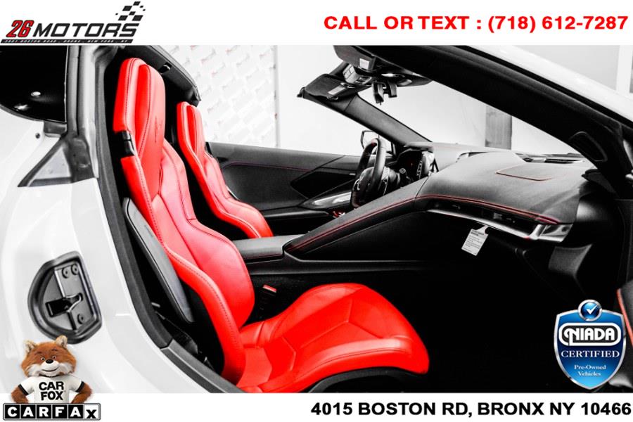 Used Chevrolet Corvette 2dr Stingray Cpe w/1LT 2021 | 26 Motors Corp. Bronx, New York Used Chevrolet Corvette 2dr Stingray Cpe w/1LT 2021 | 26 Motors Corp. Bronx, New York