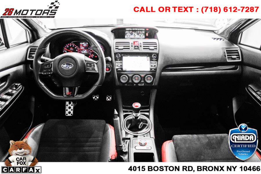 Used Subaru WRX STI Limited Manual w/Lip Spoiler 2019 | 26 Motors Corp. Bronx, New York Used Subaru WRX STI Limited Manual w/Lip Spoiler 2019 | 26 Motors Corp. Bronx, New York