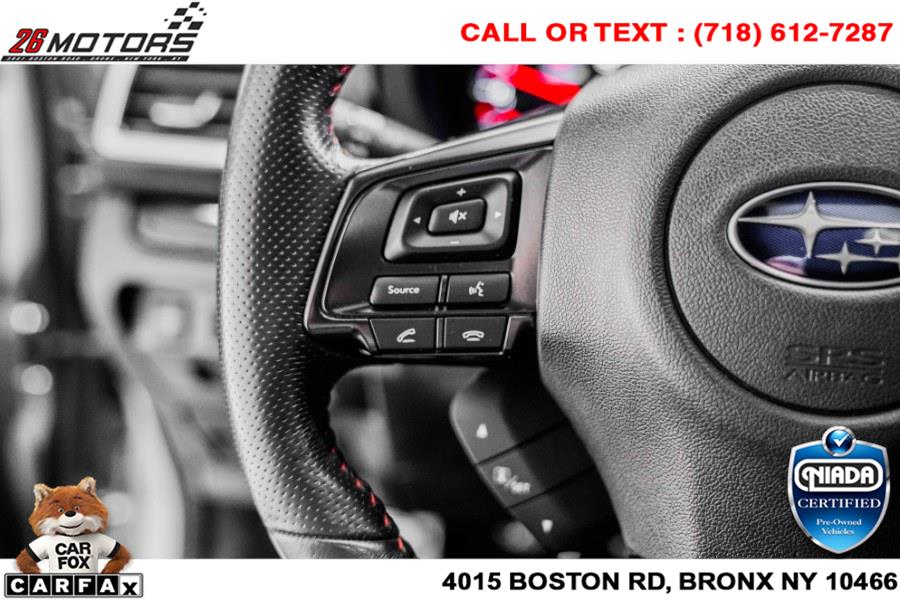 Used Subaru WRX STI Limited Manual w/Lip Spoiler 2019 | 26 Motors Corp. Bronx, New York Used Subaru WRX STI Limited Manual w/Lip Spoiler 2019 | 26 Motors Corp. Bronx, New York