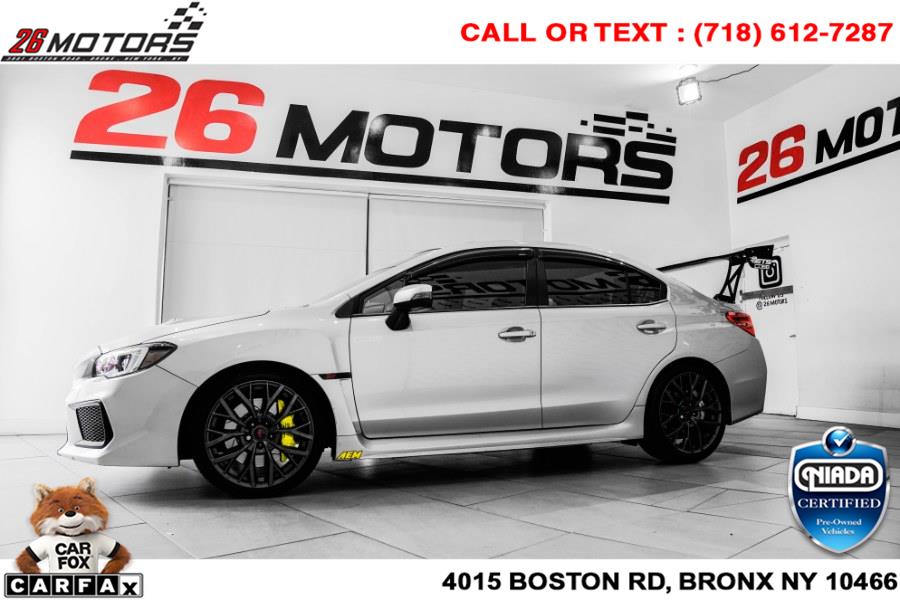 Used Subaru WRX STI Limited Manual w/Lip Spoiler 2019 | 26 Motors Corp. Bronx, New York Used Subaru WRX STI Limited Manual w/Lip Spoiler 2019 | 26 Motors Corp. Bronx, New York