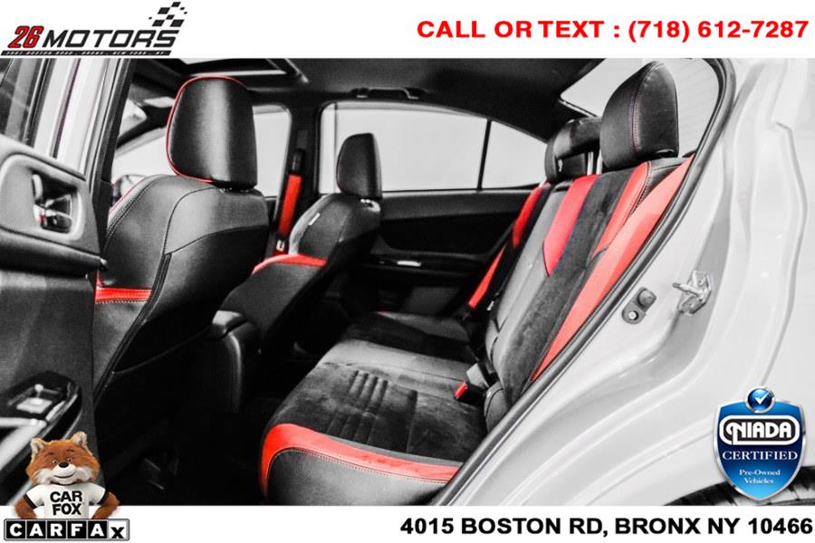 Used Subaru WRX STI Limited Manual w/Lip Spoiler 2019 | 26 Motors Corp. Bronx, New York Used Subaru WRX STI Limited Manual w/Lip Spoiler 2019 | 26 Motors Corp. Bronx, New York