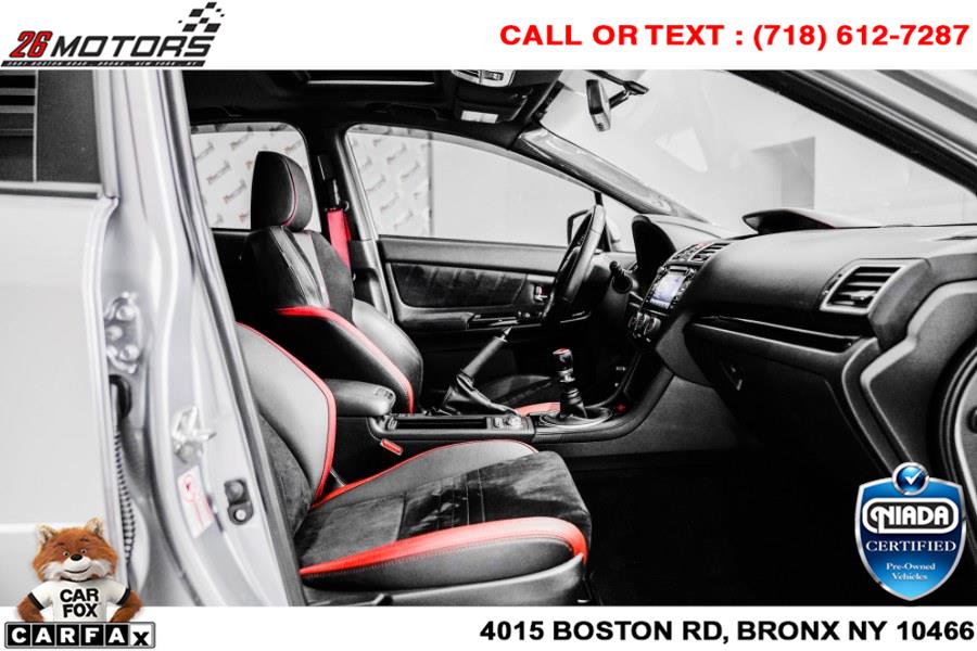 Used Subaru WRX STI Limited Manual w/Lip Spoiler 2019 | 26 Motors Corp. Bronx, New York Used Subaru WRX STI Limited Manual w/Lip Spoiler 2019 | 26 Motors Corp. Bronx, New York