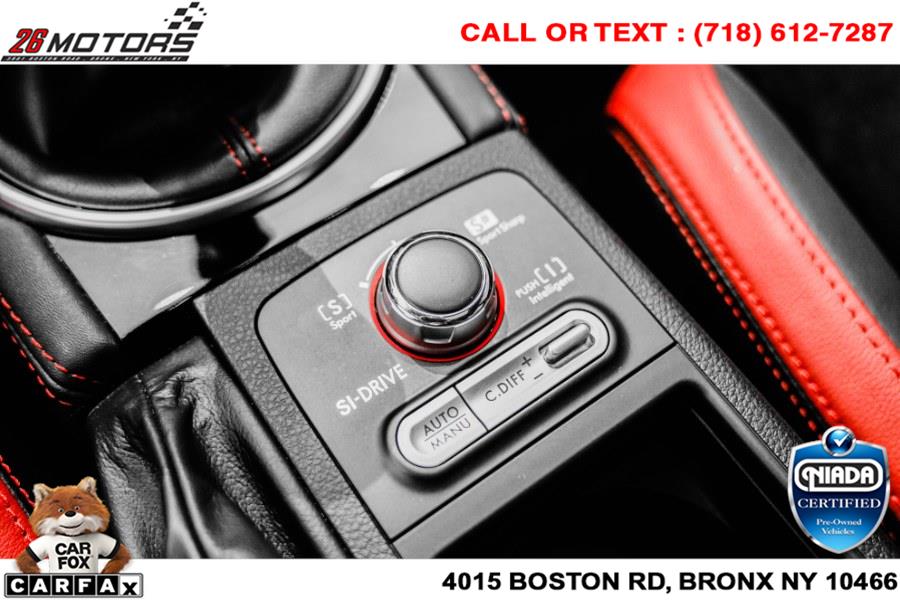 Used Subaru WRX STI Limited Manual w/Lip Spoiler 2019 | 26 Motors Corp. Bronx, New York Used Subaru WRX STI Limited Manual w/Lip Spoiler 2019 | 26 Motors Corp. Bronx, New York
