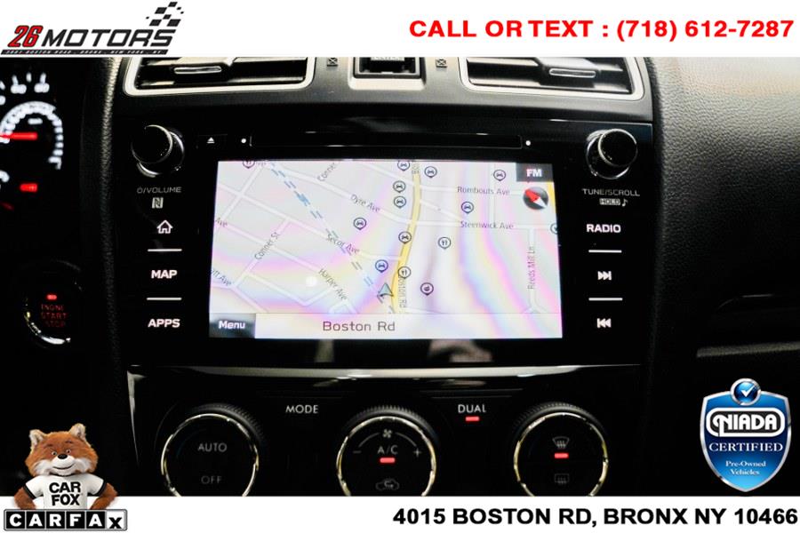 Used Subaru WRX STI Limited Manual w/Lip Spoiler 2019 | 26 Motors Corp. Bronx, New York Used Subaru WRX STI Limited Manual w/Lip Spoiler 2019 | 26 Motors Corp. Bronx, New York