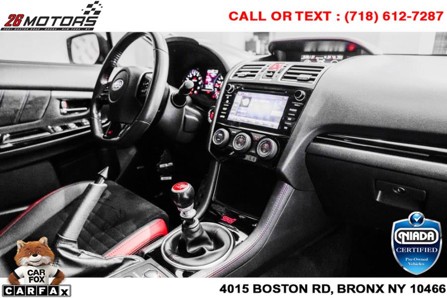 Used Subaru WRX STI Limited Manual w/Lip Spoiler 2019 | 26 Motors Corp. Bronx, New York Used Subaru WRX STI Limited Manual w/Lip Spoiler 2019 | 26 Motors Corp. Bronx, New York