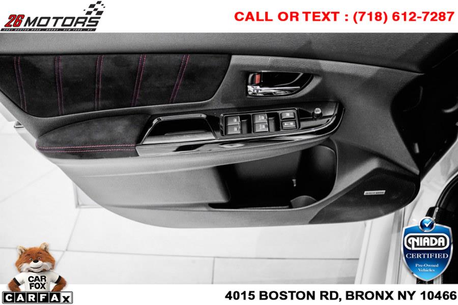 Used Subaru WRX STI Limited Manual w/Lip Spoiler 2019 | 26 Motors Corp. Bronx, New York Used Subaru WRX STI Limited Manual w/Lip Spoiler 2019 | 26 Motors Corp. Bronx, New York