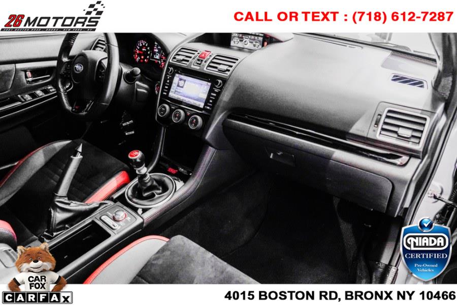 Used Subaru WRX STI Limited Manual w/Lip Spoiler 2019 | 26 Motors Corp. Bronx, New York Used Subaru WRX STI Limited Manual w/Lip Spoiler 2019 | 26 Motors Corp. Bronx, New York