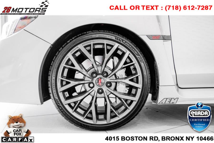 Used Subaru WRX STI Limited Manual w/Lip Spoiler 2019 | 26 Motors Corp. Bronx, New York Used Subaru WRX STI Limited Manual w/Lip Spoiler 2019 | 26 Motors Corp. Bronx, New York