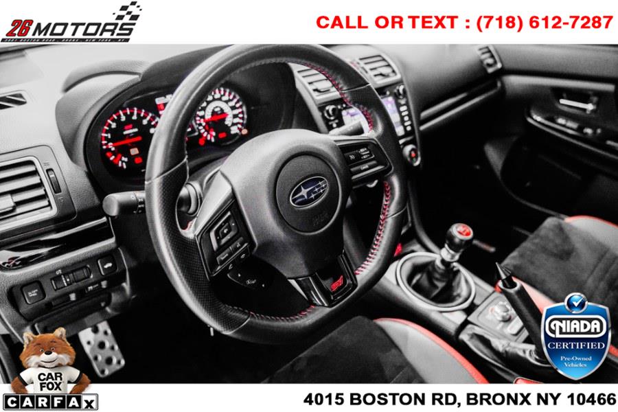 Used Subaru WRX STI Limited Manual w/Lip Spoiler 2019 | 26 Motors Corp. Bronx, New York Used Subaru WRX STI Limited Manual w/Lip Spoiler 2019 | 26 Motors Corp. Bronx, New York
