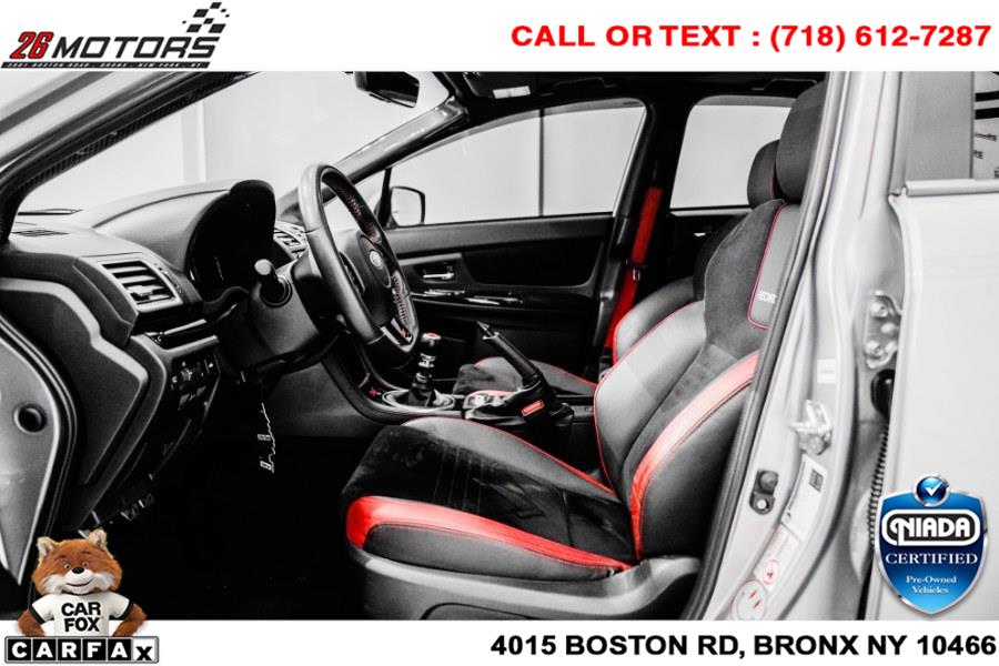Used Subaru WRX STI Limited Manual w/Lip Spoiler 2019 | 26 Motors Corp. Bronx, New York Used Subaru WRX STI Limited Manual w/Lip Spoiler 2019 | 26 Motors Corp. Bronx, New York