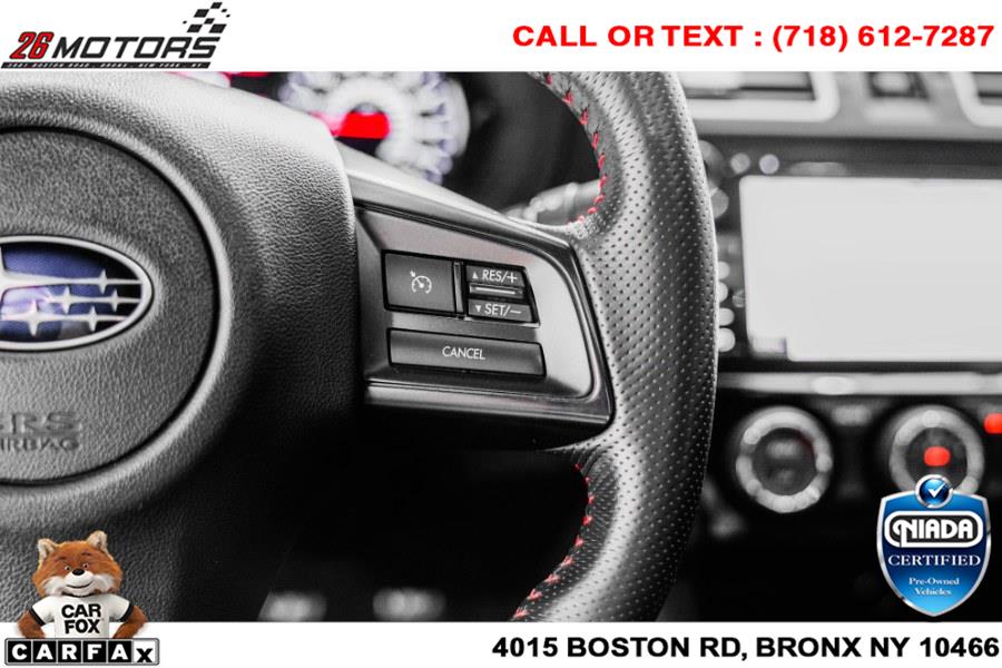Used Subaru WRX STI Limited Manual w/Lip Spoiler 2019 | 26 Motors Corp. Bronx, New York Used Subaru WRX STI Limited Manual w/Lip Spoiler 2019 | 26 Motors Corp. Bronx, New York