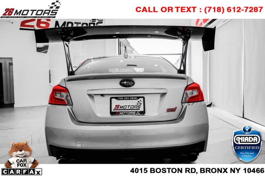 Used Subaru WRX STI Limited Manual w/Lip Spoiler 2019 | 26 Motors Corp. Bronx, New York Used Subaru WRX STI Limited Manual w/Lip Spoiler 2019 | 26 Motors Corp. Bronx, New York
