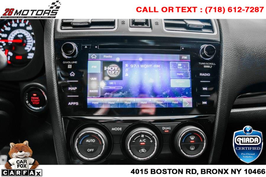 Used Subaru WRX STI Limited Manual w/Lip Spoiler 2019 | 26 Motors Corp. Bronx, New York Used Subaru WRX STI Limited Manual w/Lip Spoiler 2019 | 26 Motors Corp. Bronx, New York