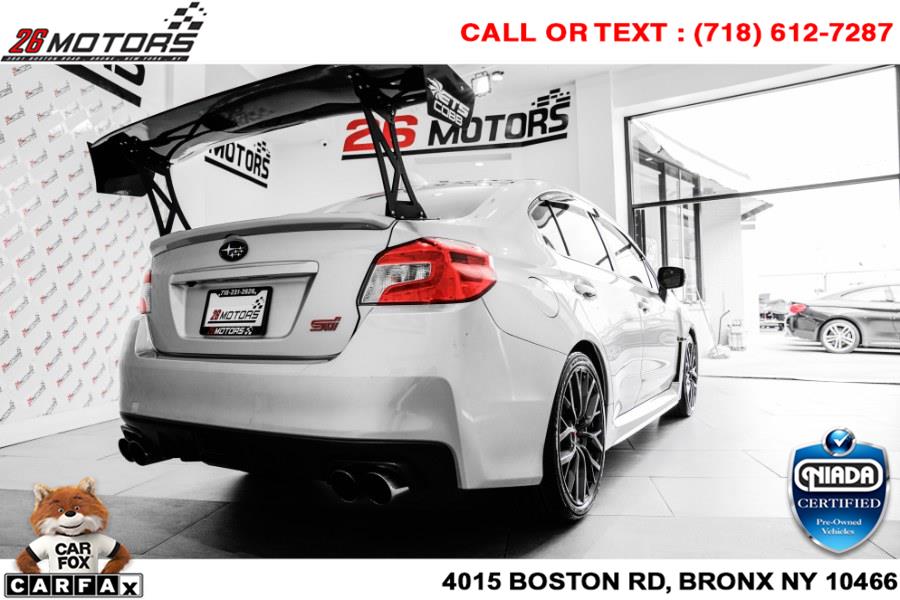Used Subaru WRX STI Limited Manual w/Lip Spoiler 2019 | 26 Motors Corp. Bronx, New York Used Subaru WRX STI Limited Manual w/Lip Spoiler 2019 | 26 Motors Corp. Bronx, New York