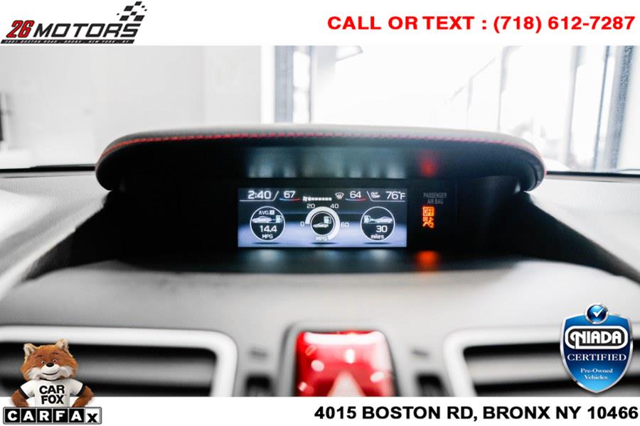 Used Subaru WRX STI Limited Manual w/Lip Spoiler 2019 | 26 Motors Corp. Bronx, New York Used Subaru WRX STI Limited Manual w/Lip Spoiler 2019 | 26 Motors Corp. Bronx, New York