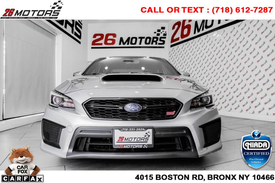 Used Subaru WRX STI Limited Manual w/Lip Spoiler 2019 | 26 Motors Corp. Bronx, New York Used Subaru WRX STI Limited Manual w/Lip Spoiler 2019 | 26 Motors Corp. Bronx, New York