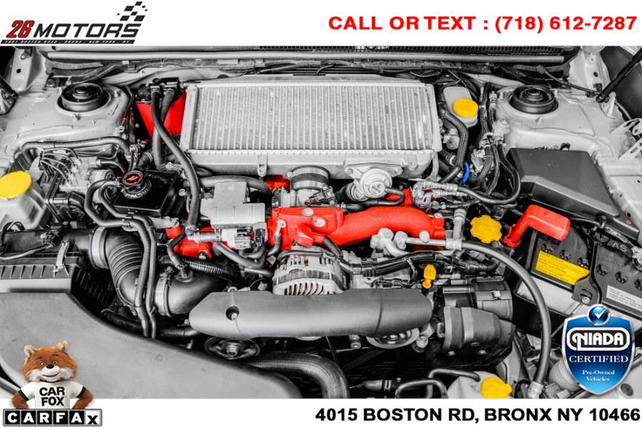 Used Subaru WRX STI Limited Manual w/Lip Spoiler 2019 | 26 Motors Corp. Bronx, New York Used Subaru WRX STI Limited Manual w/Lip Spoiler 2019 | 26 Motors Corp. Bronx, New York
