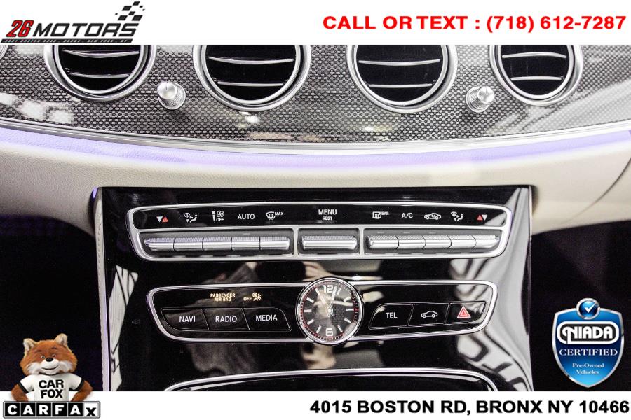 Used Mercedes-Benz E-Class AMG E 63 S 4MATIC+ Sedan 2019 | 26 Motors Corp. Bronx, New York Used Mercedes-Benz E-Class AMG E 63 S 4MATIC+ Sedan 2019 | 26 Motors Corp. Bronx, New York