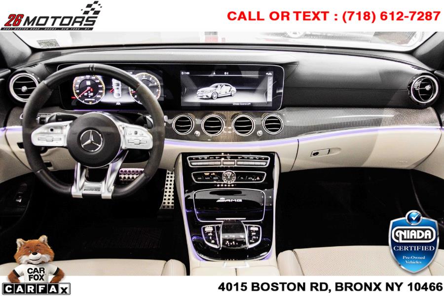 Used Mercedes-Benz E-Class AMG E 63 S 4MATIC+ Sedan 2019 | 26 Motors Corp. Bronx, New York Used Mercedes-Benz E-Class AMG E 63 S 4MATIC+ Sedan 2019 | 26 Motors Corp. Bronx, New York