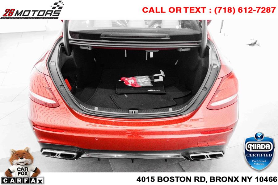 Used Mercedes-Benz E-Class AMG E 63 S 4MATIC+ Sedan 2019 | 26 Motors Corp. Bronx, New York Used Mercedes-Benz E-Class AMG E 63 S 4MATIC+ Sedan 2019 | 26 Motors Corp. Bronx, New York