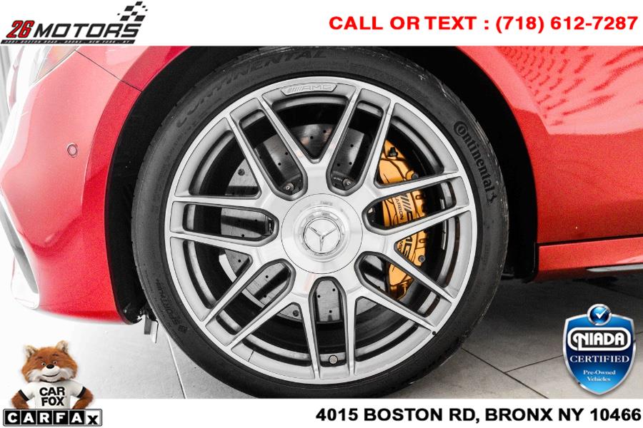 Used Mercedes-Benz E-Class AMG E 63 S 4MATIC+ Sedan 2019 | 26 Motors Corp. Bronx, New York Used Mercedes-Benz E-Class AMG E 63 S 4MATIC+ Sedan 2019 | 26 Motors Corp. Bronx, New York