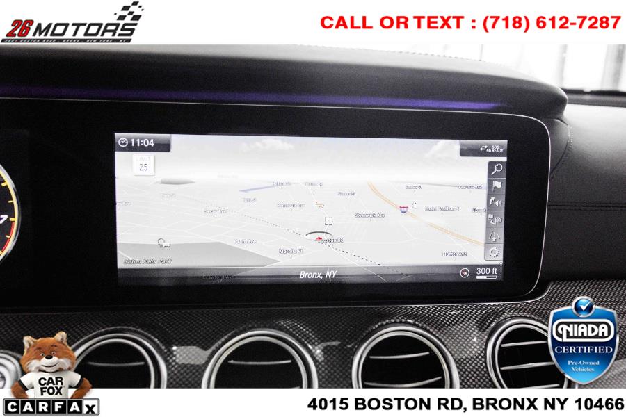 Used Mercedes-Benz E-Class AMG E 63 S 4MATIC+ Sedan 2019 | 26 Motors Corp. Bronx, New York Used Mercedes-Benz E-Class AMG E 63 S 4MATIC+ Sedan 2019 | 26 Motors Corp. Bronx, New York