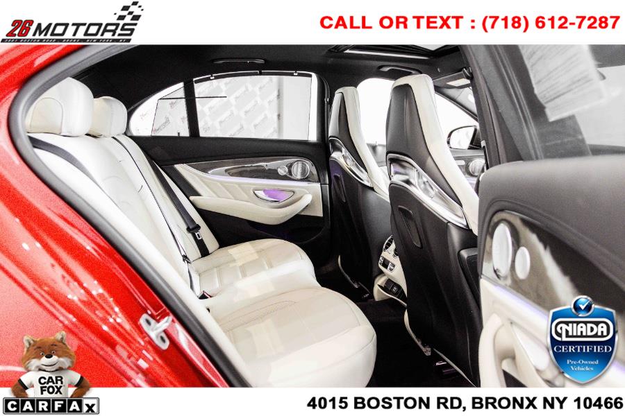 Used Mercedes-Benz E-Class AMG E 63 S 4MATIC+ Sedan 2019 | 26 Motors Corp. Bronx, New York Used Mercedes-Benz E-Class AMG E 63 S 4MATIC+ Sedan 2019 | 26 Motors Corp. Bronx, New York
