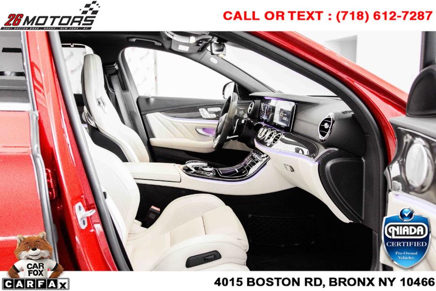 Used Mercedes-Benz E-Class AMG E 63 S 4MATIC+ Sedan 2019 | 26 Motors Corp. Bronx, New York Used Mercedes-Benz E-Class AMG E 63 S 4MATIC+ Sedan 2019 | 26 Motors Corp. Bronx, New York