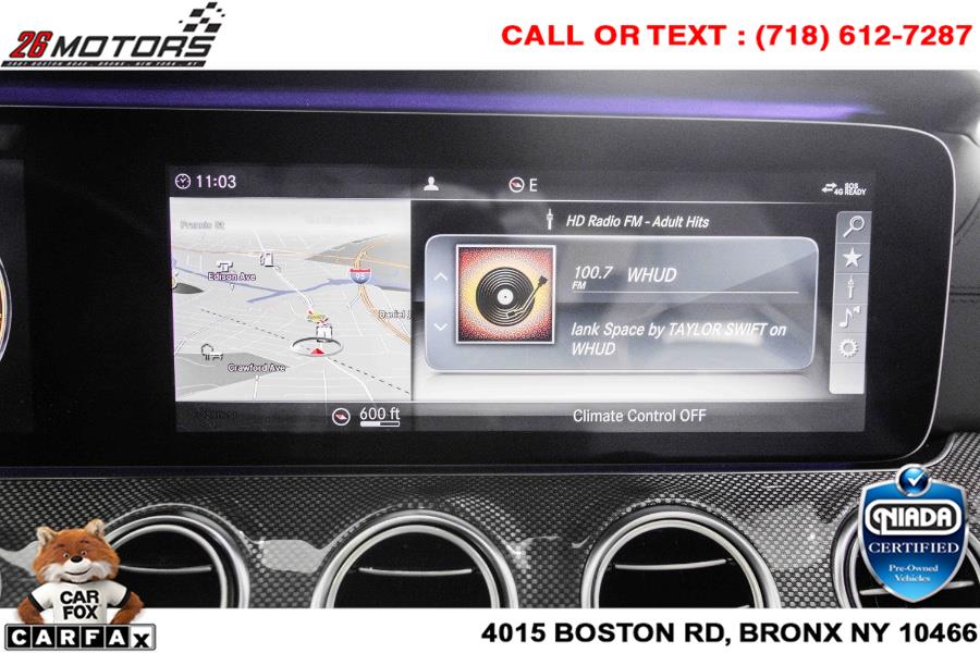Used Mercedes-Benz E-Class AMG E 63 S 4MATIC+ Sedan 2019 | 26 Motors Corp. Bronx, New York Used Mercedes-Benz E-Class AMG E 63 S 4MATIC+ Sedan 2019 | 26 Motors Corp. Bronx, New York