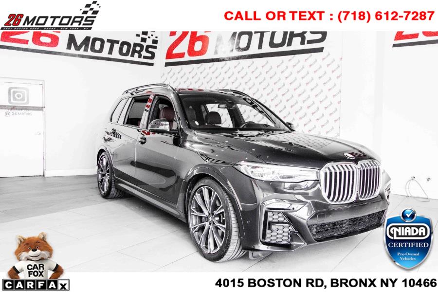 Used BMW X7 xDrive40i Sports Activity Vehicle 2019 | 26 Motors Corp. Bronx, New York Used BMW X7 xDrive40i Sports Activity Vehicle 2019 | 26 Motors Corp. Bronx, New York