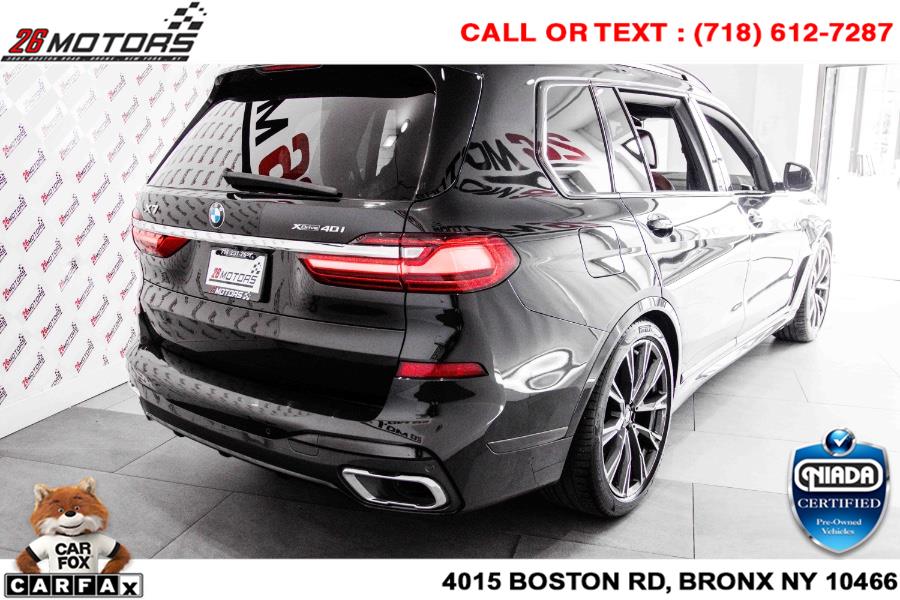 Used BMW X7 xDrive40i Sports Activity Vehicle 2019 | 26 Motors Corp. Bronx, New York Used BMW X7 xDrive40i Sports Activity Vehicle 2019 | 26 Motors Corp. Bronx, New York
