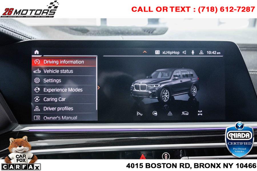 Used BMW X7 xDrive40i Sports Activity Vehicle 2019 | 26 Motors Corp. Bronx, New York Used BMW X7 xDrive40i Sports Activity Vehicle 2019 | 26 Motors Corp. Bronx, New York