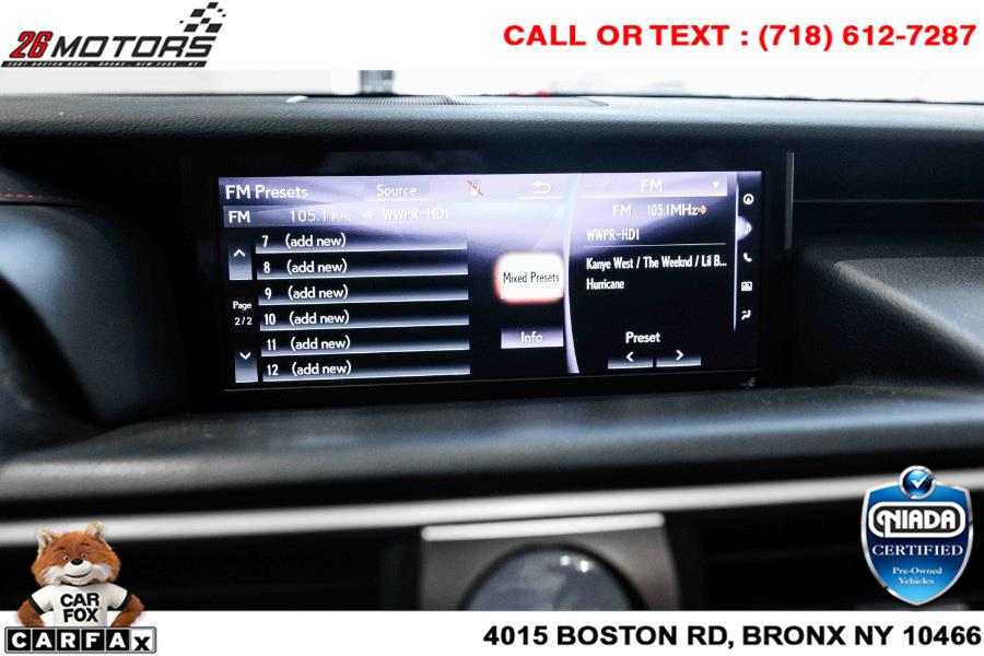 Used Lexus IS IS 300 F Sport AWD 2017 | 26 Motors Corp. Bronx, New York Used Lexus IS IS 300 F Sport AWD 2017 | 26 Motors Corp. Bronx, New York