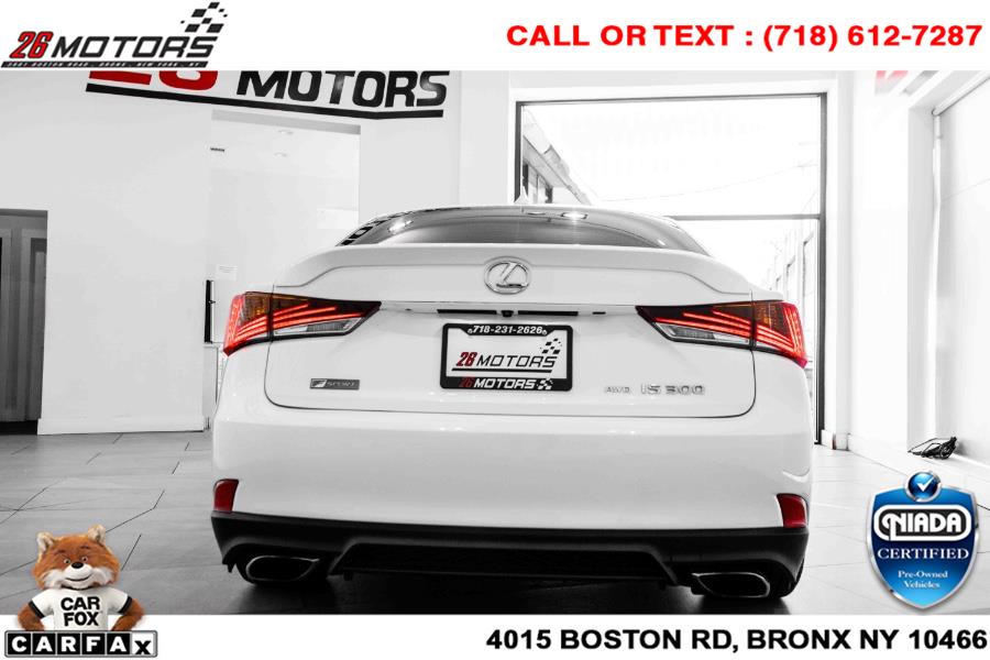Used Lexus IS IS 300 F Sport AWD 2017 | 26 Motors Corp. Bronx, New York Used Lexus IS IS 300 F Sport AWD 2017 | 26 Motors Corp. Bronx, New York