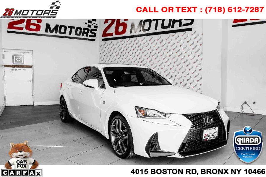 Used Lexus IS IS 300 F Sport AWD 2017 | 26 Motors Corp. Bronx, New York Used Lexus IS IS 300 F Sport AWD 2017 | 26 Motors Corp. Bronx, New York