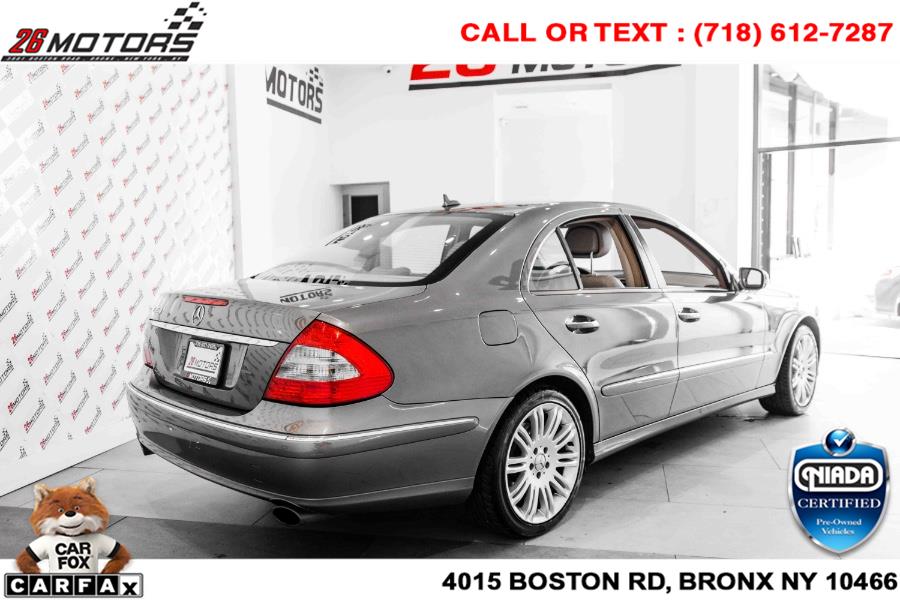 Used Mercedes-Benz E-Class 4dr Sdn Sport 3.5L 4MATIC 2008 | 26 Motors Corp. Bronx, New York Used Mercedes-Benz E-Class 4dr Sdn Sport 3.5L 4MATIC 2008 | 26 Motors Corp. Bronx, New York