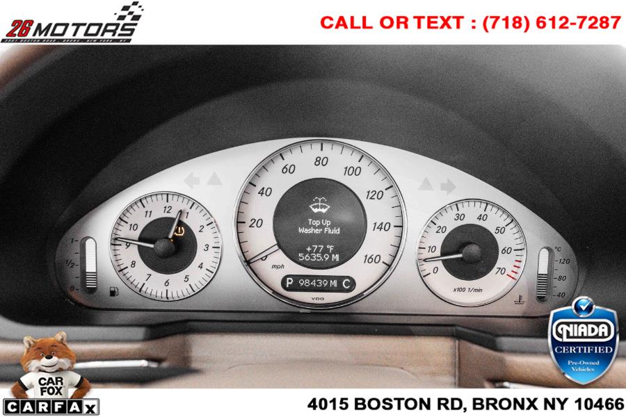 Used Mercedes-Benz E-Class 4dr Sdn Sport 3.5L 4MATIC 2008 | 26 Motors Corp. Bronx, New York Used Mercedes-Benz E-Class 4dr Sdn Sport 3.5L 4MATIC 2008 | 26 Motors Corp. Bronx, New York