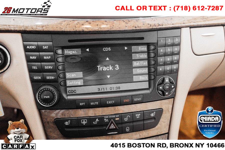 Used Mercedes-Benz E-Class 4dr Sdn Sport 3.5L 4MATIC 2008 | 26 Motors Corp. Bronx, New York Used Mercedes-Benz E-Class 4dr Sdn Sport 3.5L 4MATIC 2008 | 26 Motors Corp. Bronx, New York