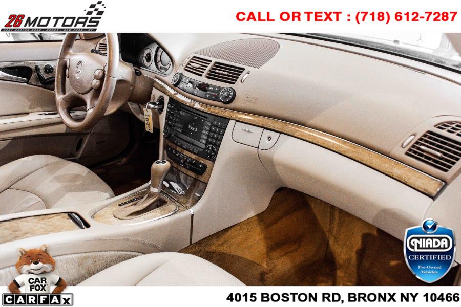 Used Mercedes-Benz E-Class 4dr Sdn Sport 3.5L 4MATIC 2008 | 26 Motors Corp. Bronx, New York Used Mercedes-Benz E-Class 4dr Sdn Sport 3.5L 4MATIC 2008 | 26 Motors Corp. Bronx, New York
