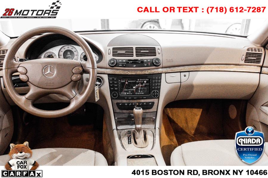Used Mercedes-Benz E-Class 4dr Sdn Sport 3.5L 4MATIC 2008 | 26 Motors Corp. Bronx, New York Used Mercedes-Benz E-Class 4dr Sdn Sport 3.5L 4MATIC 2008 | 26 Motors Corp. Bronx, New York