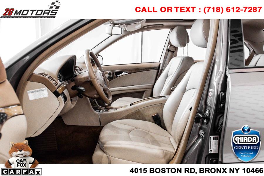 Used Mercedes-Benz E-Class 4dr Sdn Sport 3.5L 4MATIC 2008 | 26 Motors Corp. Bronx, New York Used Mercedes-Benz E-Class 4dr Sdn Sport 3.5L 4MATIC 2008 | 26 Motors Corp. Bronx, New York