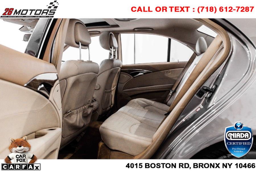 Used Mercedes-Benz E-Class 4dr Sdn Sport 3.5L 4MATIC 2008 | 26 Motors Corp. Bronx, New York Used Mercedes-Benz E-Class 4dr Sdn Sport 3.5L 4MATIC 2008 | 26 Motors Corp. Bronx, New York