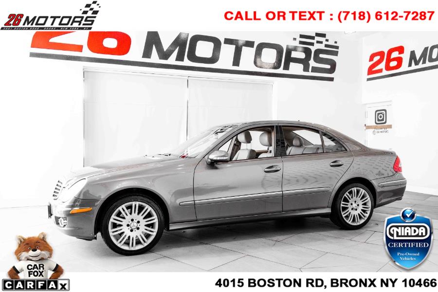 Used Mercedes-Benz E-Class 4dr Sdn Sport 3.5L 4MATIC 2008 | 26 Motors Corp. Bronx, New York Used Mercedes-Benz E-Class 4dr Sdn Sport 3.5L 4MATIC 2008 | 26 Motors Corp. Bronx, New York