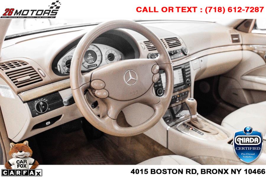 Used Mercedes-Benz E-Class 4dr Sdn Sport 3.5L 4MATIC 2008 | 26 Motors Corp. Bronx, New York Used Mercedes-Benz E-Class 4dr Sdn Sport 3.5L 4MATIC 2008 | 26 Motors Corp. Bronx, New York