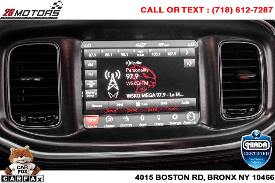 Used Dodge Charger Scat Pack RWD 2020 | 26 Motors Corp. Bronx, New York Used Dodge Charger Scat Pack RWD 2020 | 26 Motors Corp. Bronx, New York