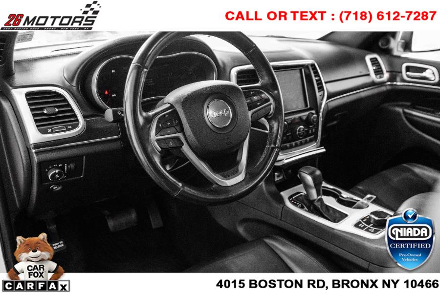 Used Jeep Grand Cherokee Limited 4x4 2018 | 26 Motors Corp. Bronx, New York Used Jeep Grand Cherokee Limited 4x4 2018 | 26 Motors Corp. Bronx, New York