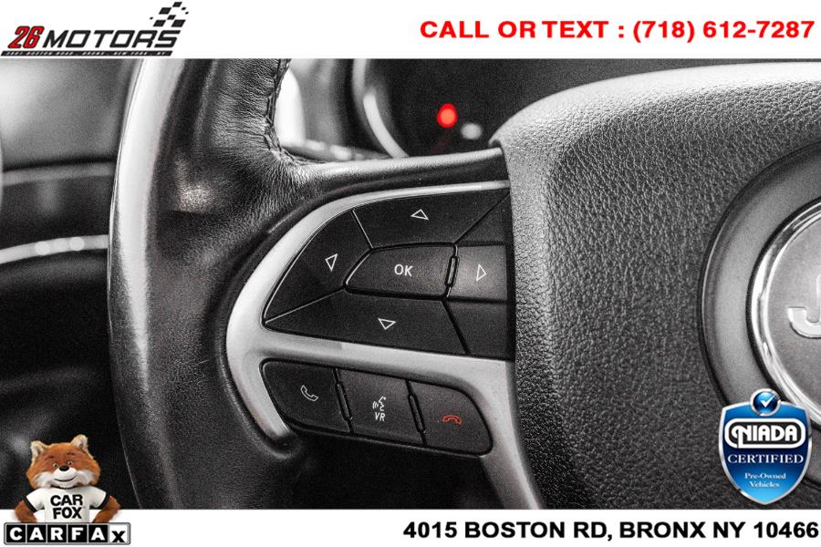 Used Jeep Grand Cherokee Limited 4x4 2018 | 26 Motors Corp. Bronx, New York Used Jeep Grand Cherokee Limited 4x4 2018 | 26 Motors Corp. Bronx, New York